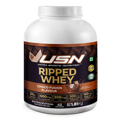 USN Ripped Whey - Choco Fusion