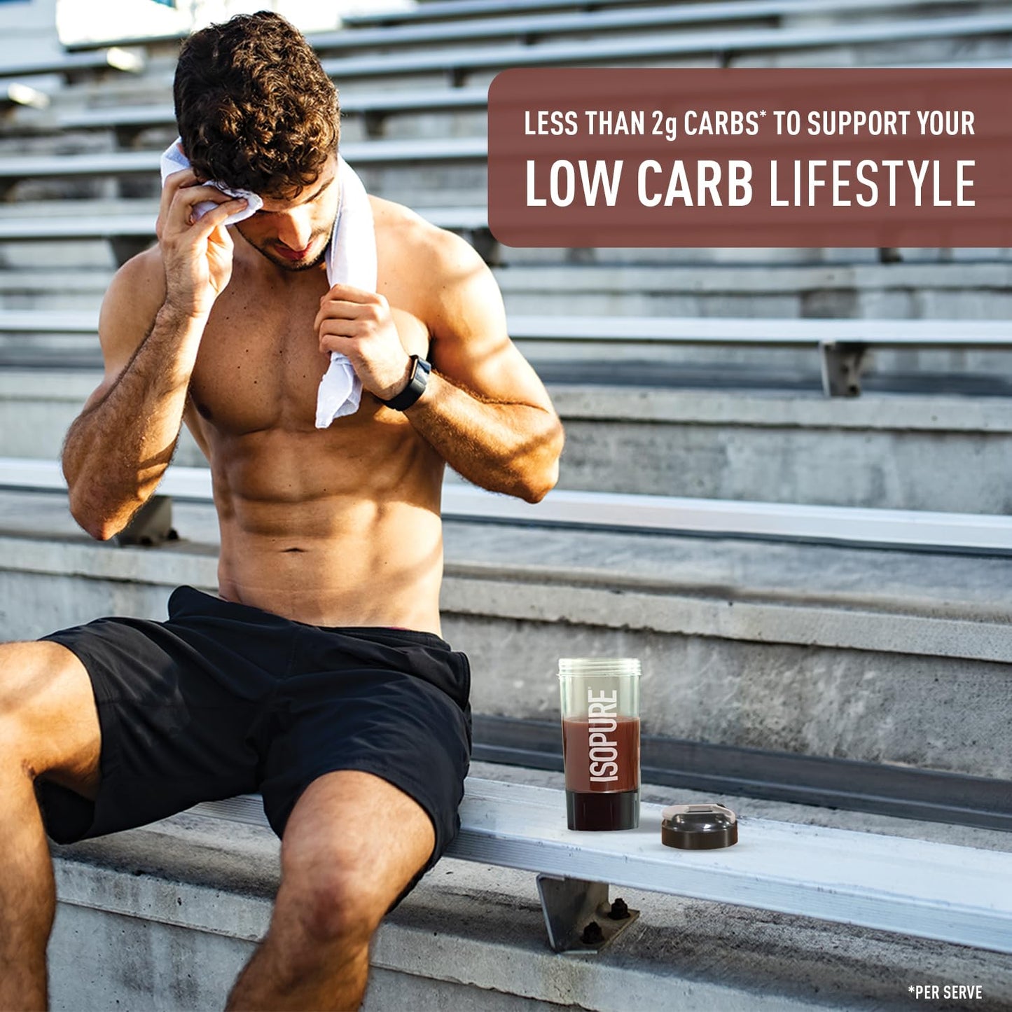 ISOPURE Low Carb 100% Whey Protein Isolate