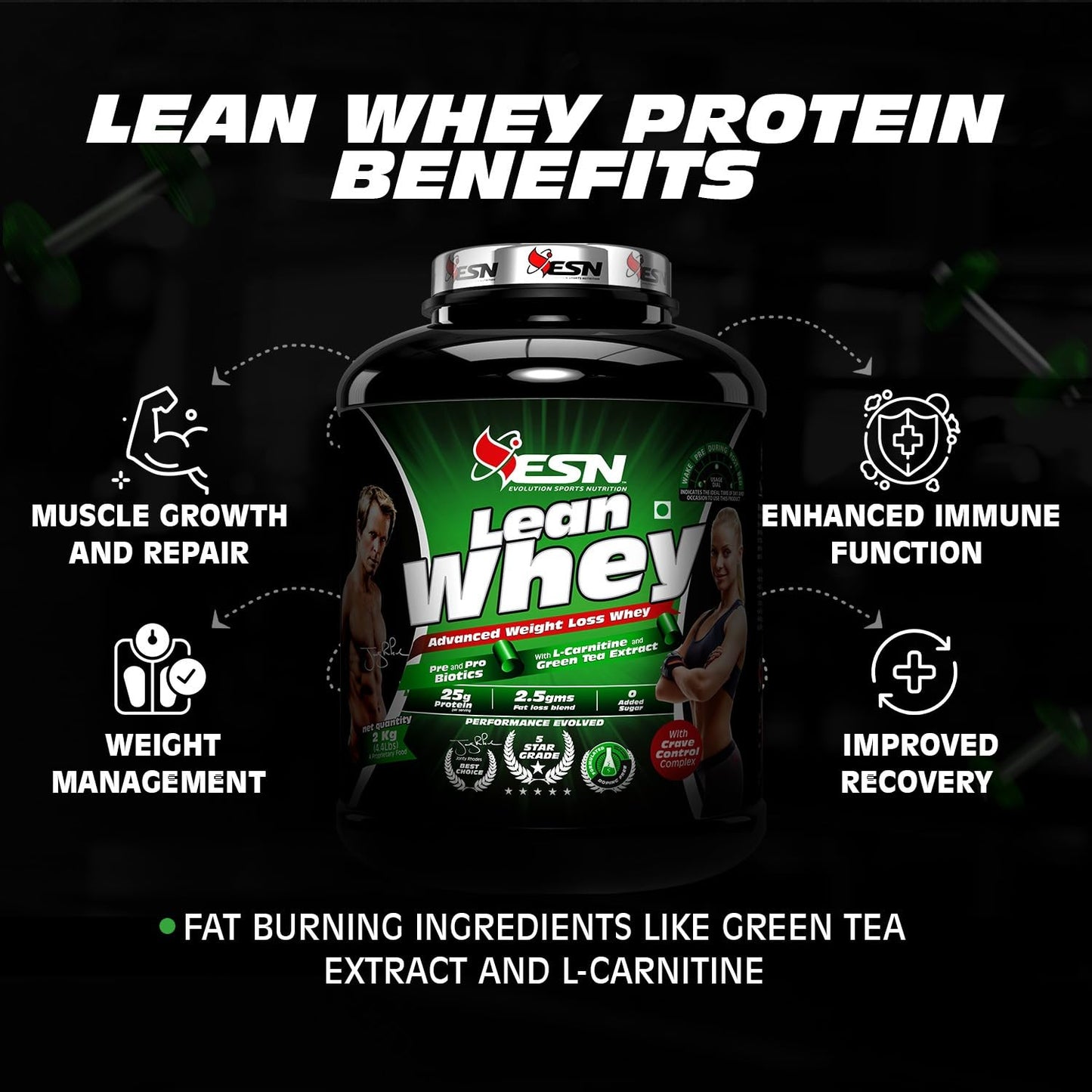 ESN Lean Whey Protein | 2kg
