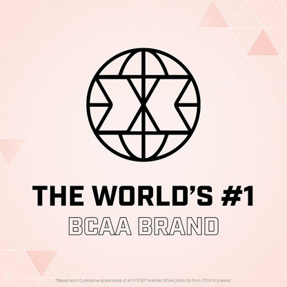 XTEND Original BCAA Powder - Italian Blood Orange (30 Servings)
