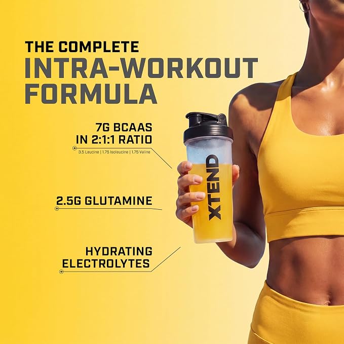 XTEND Original BCAA Powder ,Powder -Mango Madness  (30 Servings)