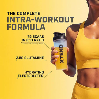 XTEND Original BCAA Powder ,Powder -Mango Madness  (30 Servings)