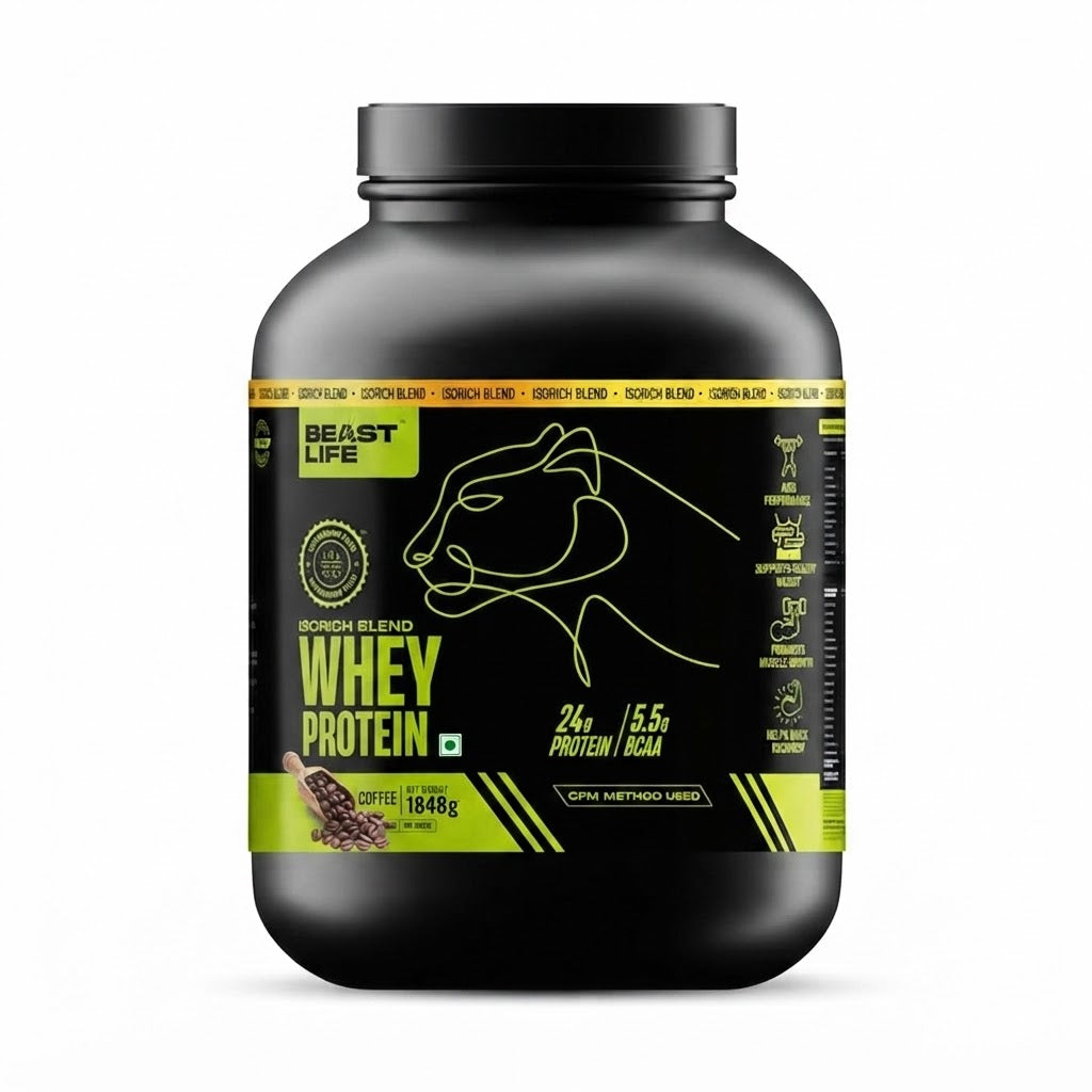 Beast Life Isorich Blend Whey Protein with Ultrasorb Tech