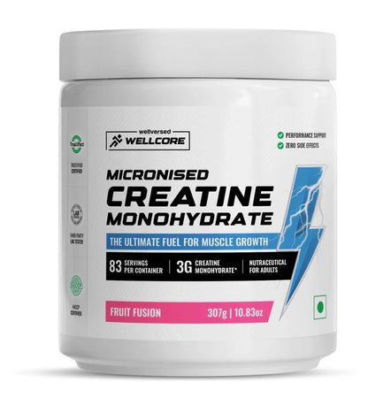 Wellcore - Pure Micronised Creatine