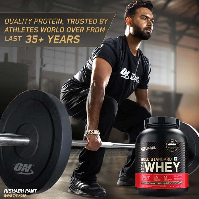Optimum Nutrition (ON) Gold Standard 100% Whey