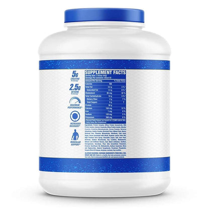 Ronnie Coleman Pro-Antium Whey Protein, 2.27 kg (5 lb), Double Chocolate