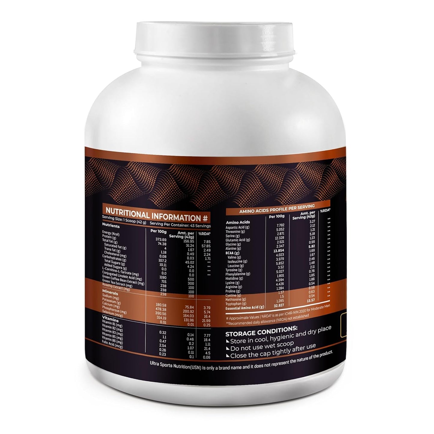 USN Ripped Whey - Choco Fusion
