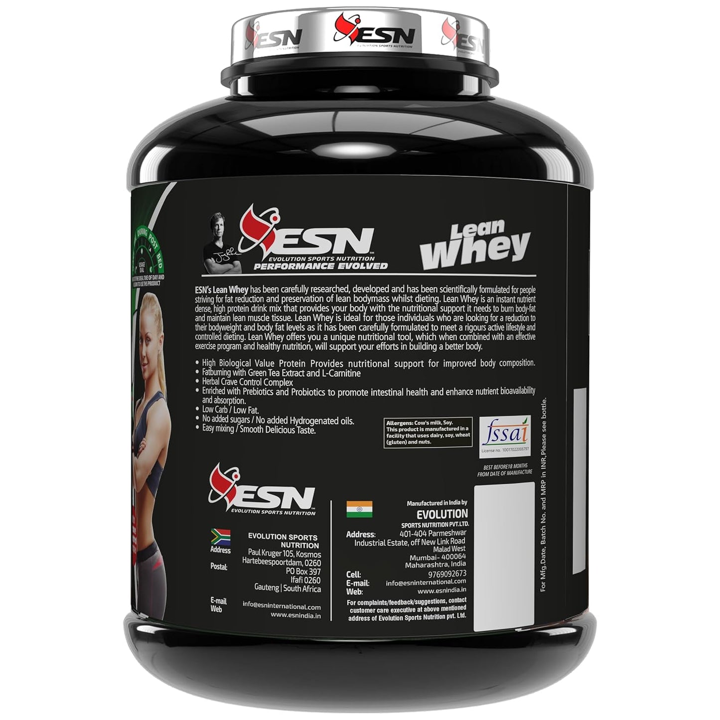 ESN Lean Whey Protein | 2kg