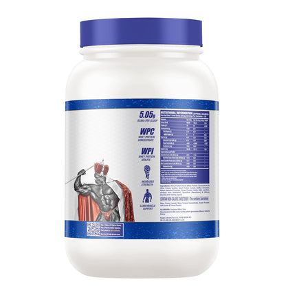 Ronnie Coleman Signature Series King Whey Premium Whey Protein – Coffee Toffee Flavour (2 lb / 907g, 26 Servings)