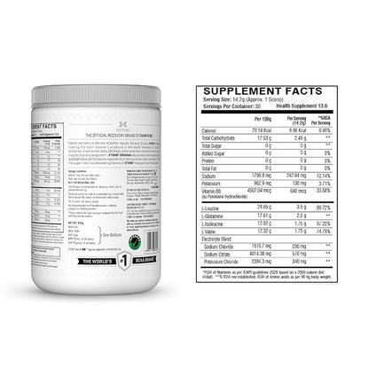XTEND Original BCAA Powder - Italian Blood Orange (30 Servings)