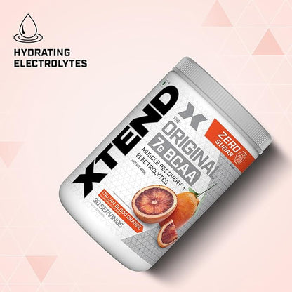 XTEND Original BCAA Powder - Italian Blood Orange (30 Servings)