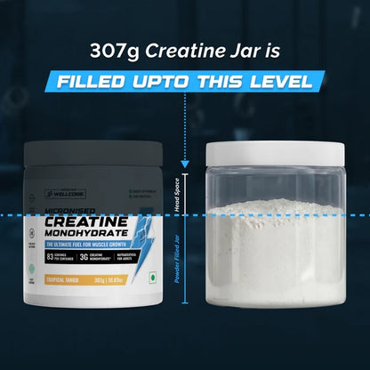 Wellcore - Pure Micronised Creatine