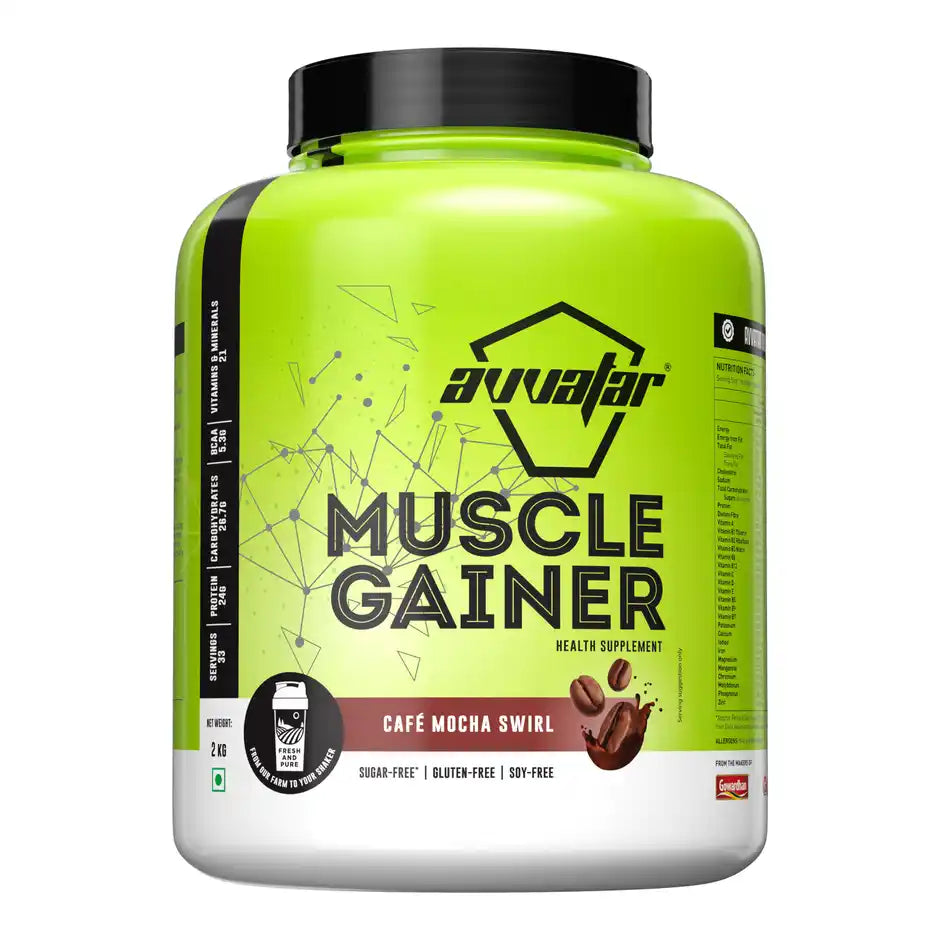 Avvatar Muscle Gainer tub, 2 kg