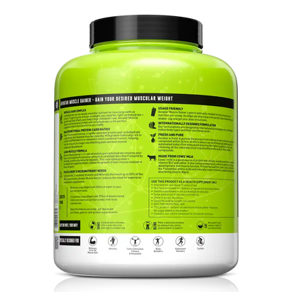 Avvatar Muscle Gainer, 2 kg (4.4 lb)