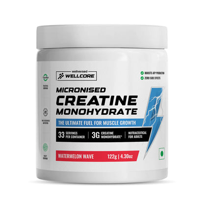Wellcore - Pure Micronised Creatine
