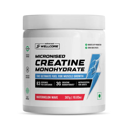 Wellcore - Pure Micronised Creatine