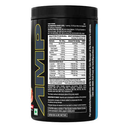 GNC AMP Gold Series BCAA Advanced  | 400 gm