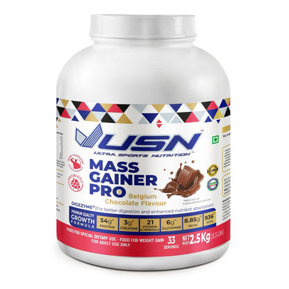 USN Mass Gainer Pro - Belgium Chocolate