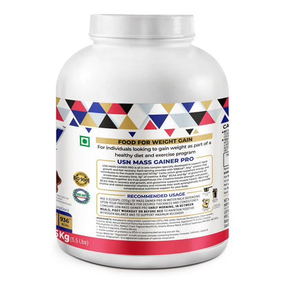 USN Mass Gainer Pro - Belgium Chocolate