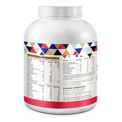 USN Mass Gainer Pro - Belgium Chocolate