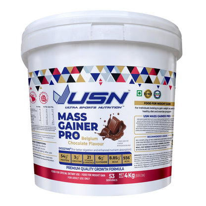 USN Mass Gainer Pro - Belgium Chocolate