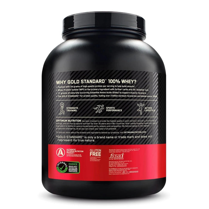 Optimum Nutrition (ON) Gold Standard 100% Whey