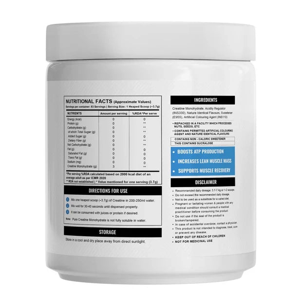 Wellcore - Pure Micronised Creatine
