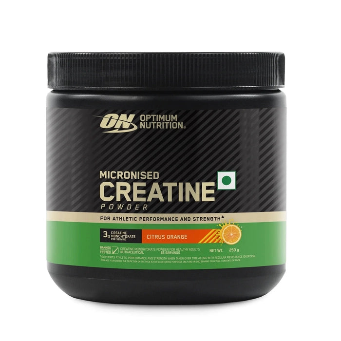 Optimum Nutrition (ON) Micronized Creatine Powder - 250 gm