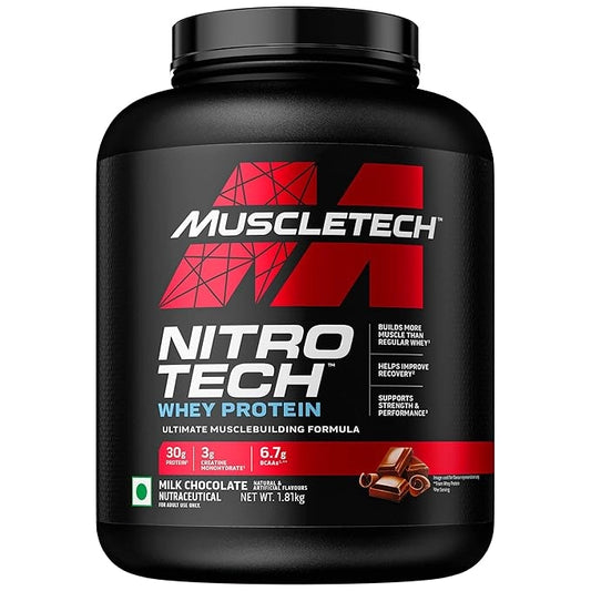 MuscleTech Nitrotech Whey Protein
