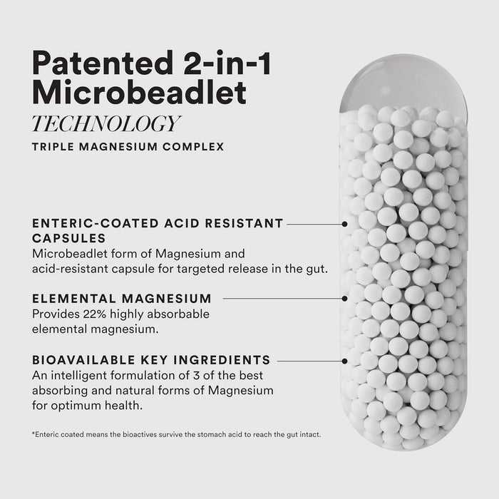 Wellbeing Nutrition Triple Magnesium Complex