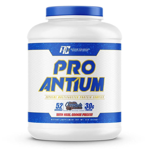 Ronnie Coleman Pro-Antium Whey Protein, 2.27 kg (5 lb), Double Chocolate