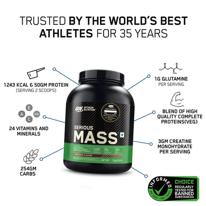 Optimum Nutrition (ON) Serious Mass