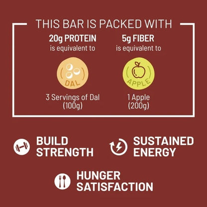 RiteBite Max Protein Active Choco Fudge Protein Bars with 20g Protein (Pack of 24)