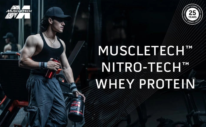 MuscleTech Nitrotech Whey Protein