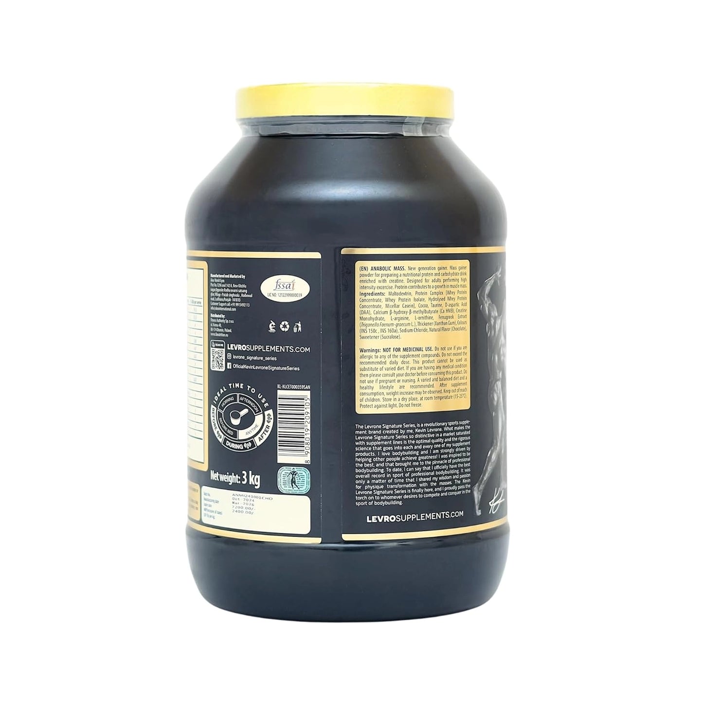 Kevin Levrone Anabolic Mass Gainer
