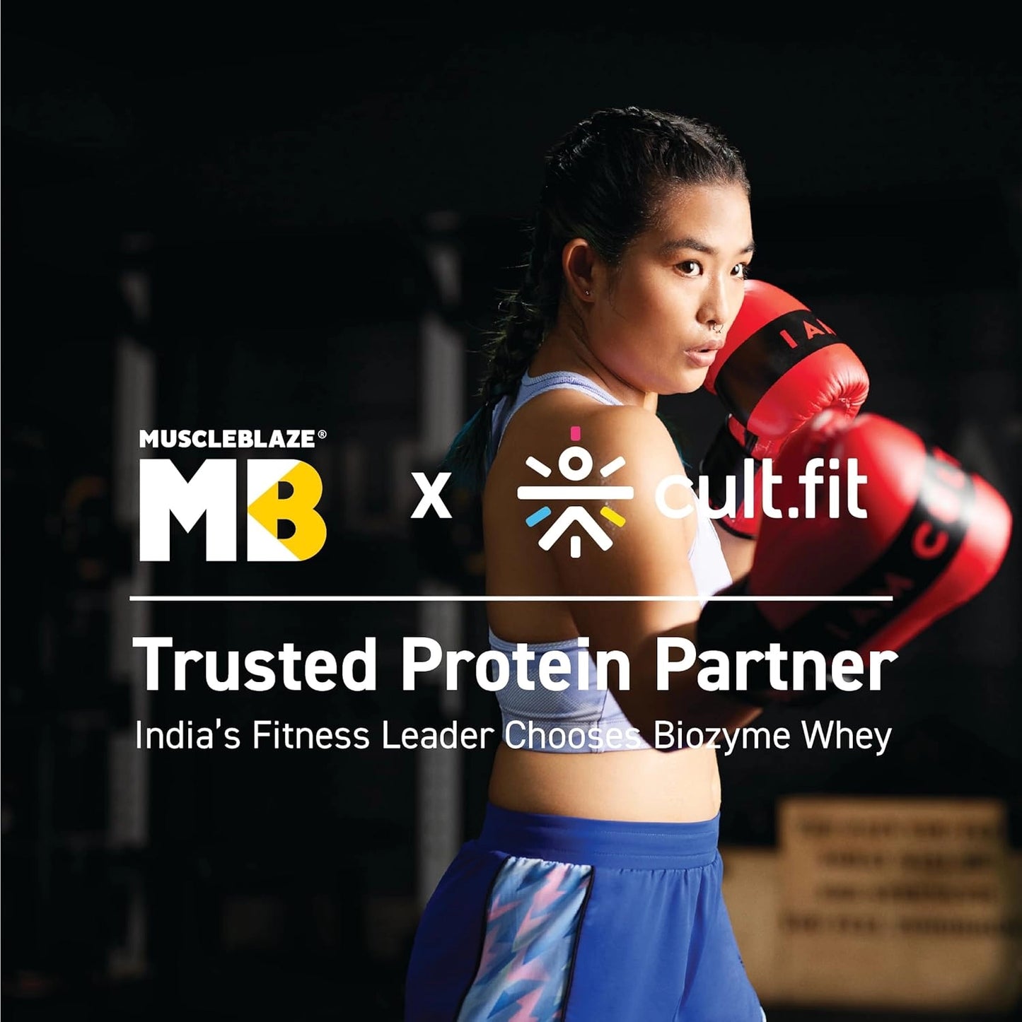 MuscleBlaze Biozyme Performance Whey - 4.4 Lbs (2Kg)