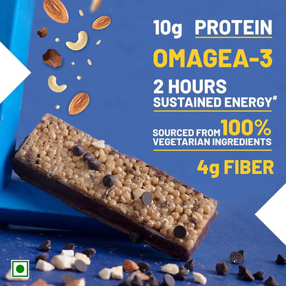 PacRiteBite Max Protein Daily Choco Classic Protein Bars with 10g Protein (Pack of 48)