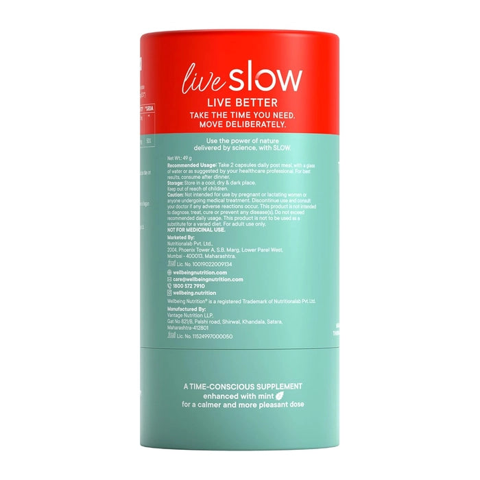 Wellbeing Nutrition Triple Magnesium Complex
