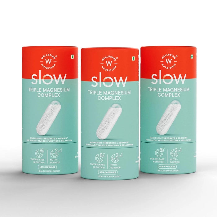 Wellbeing Nutrition Triple Magnesium Complex