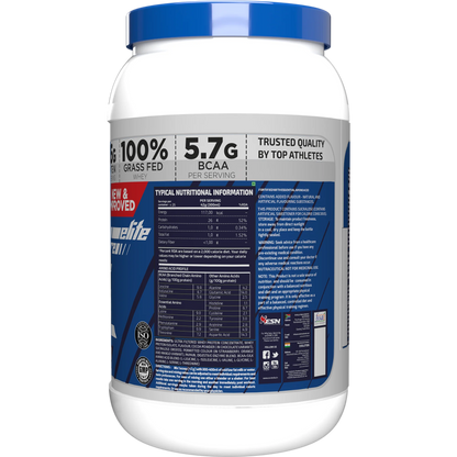 ESN Elite Core 100% Premium Whey – Grass-Fed Concentrate + Isolate | 26g Protein