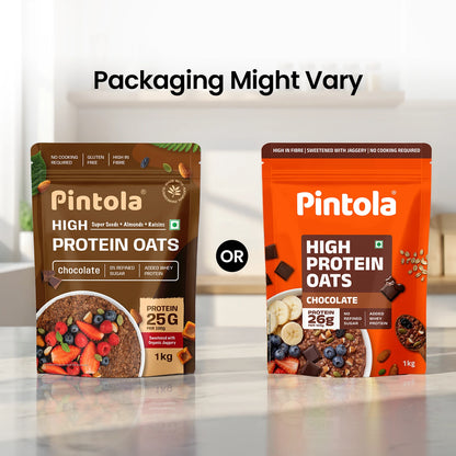 Pintola 26g High Protein Oats, Dark Chocolate 1kg