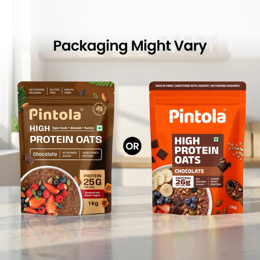 Pintola 26g High Protein Oats, Dark Chocolate 1kg