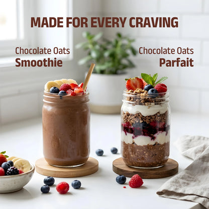 Pintola 26g High Protein Oats, Dark Chocolate 1kg