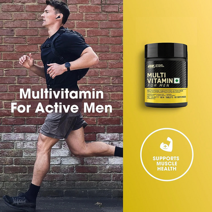Optimum Nutrition Multivitamin for MEN- 60 Tablets
