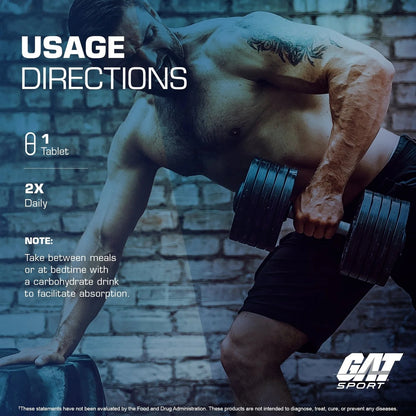 GAT L-Arginine, 180 tablet(s)