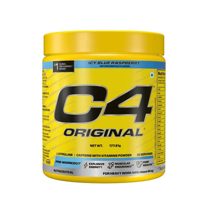 Cellucor C4 Original Pre Workout - Watermelon (ind), 30 Servings