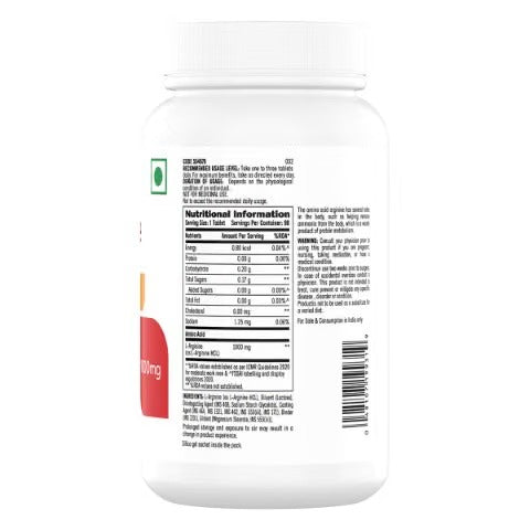 GNC L-Arginine 1000 mg
