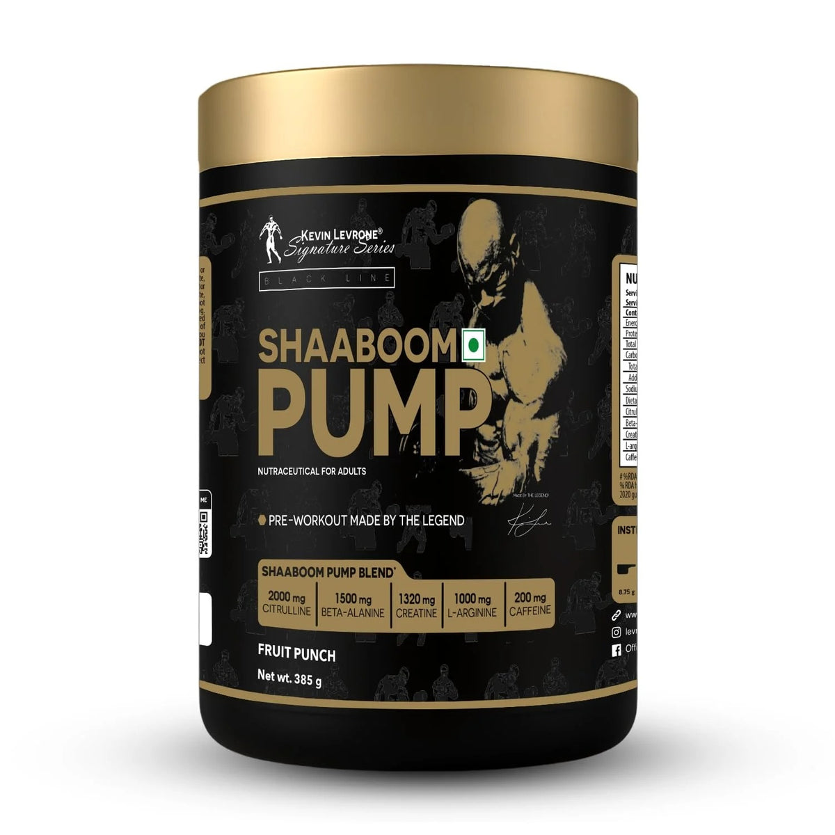 Kevin Levrone Shaaboom Pump - 385 g (0.84 lb)