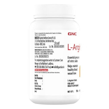 GNC L-Arginine 1000 mg