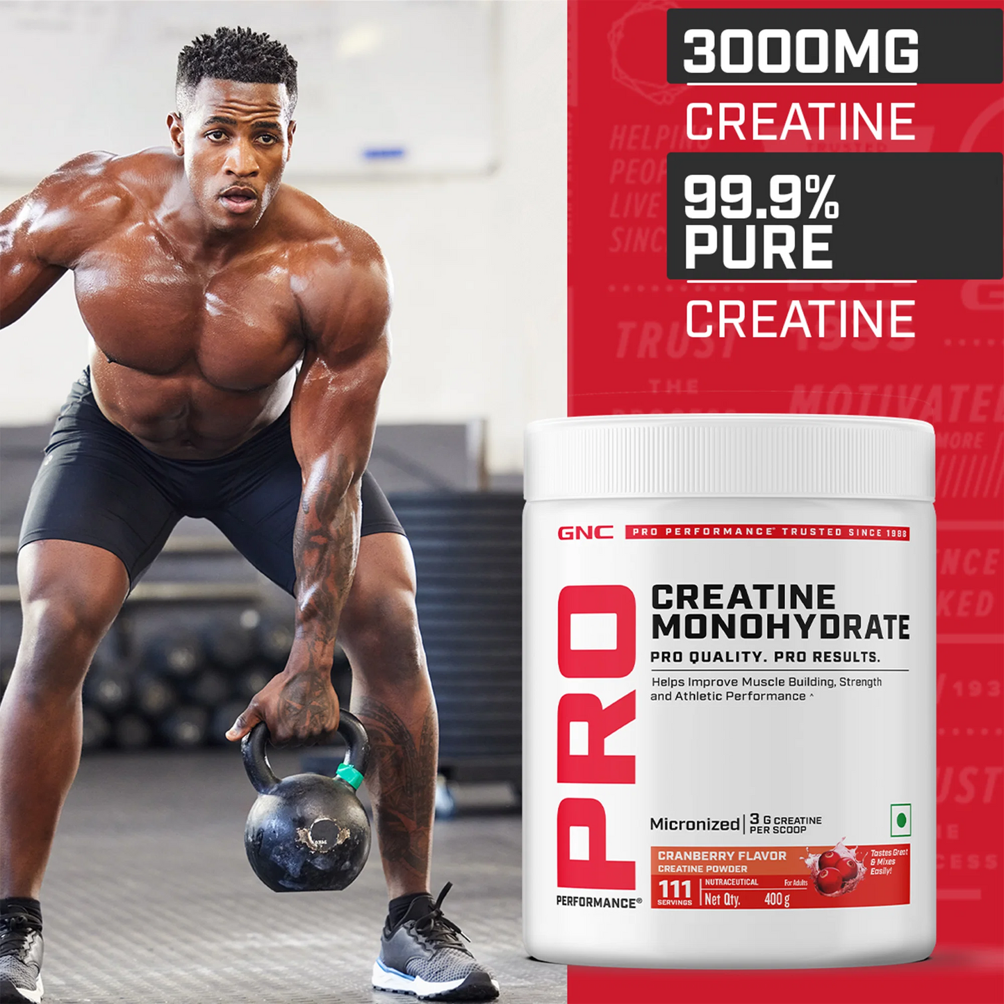 GNC Pro Performance Creatine Monohydrate